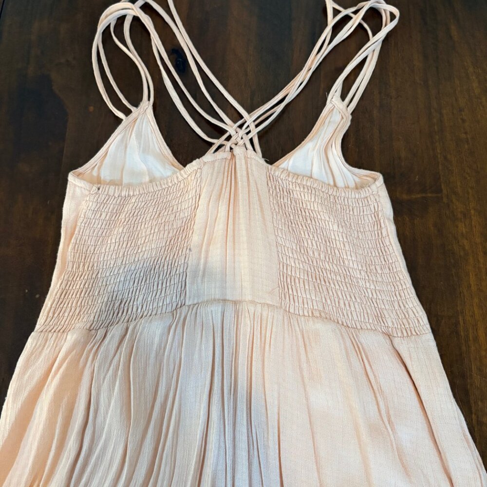 Pink Maxi Dress - Size S - Picture 4 of 7